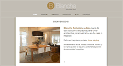 Desktop Screenshot of blanchedeco.com